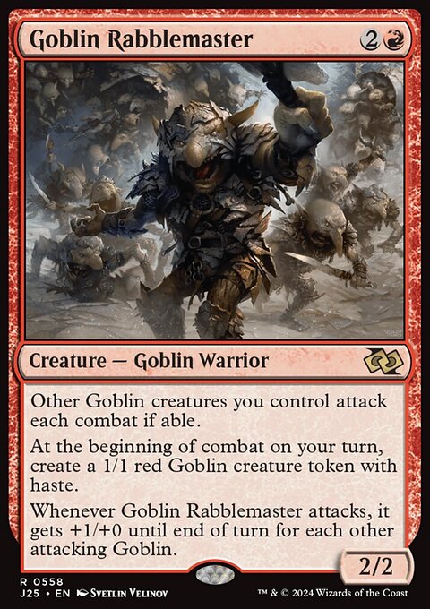 Goblin Rabblemaster